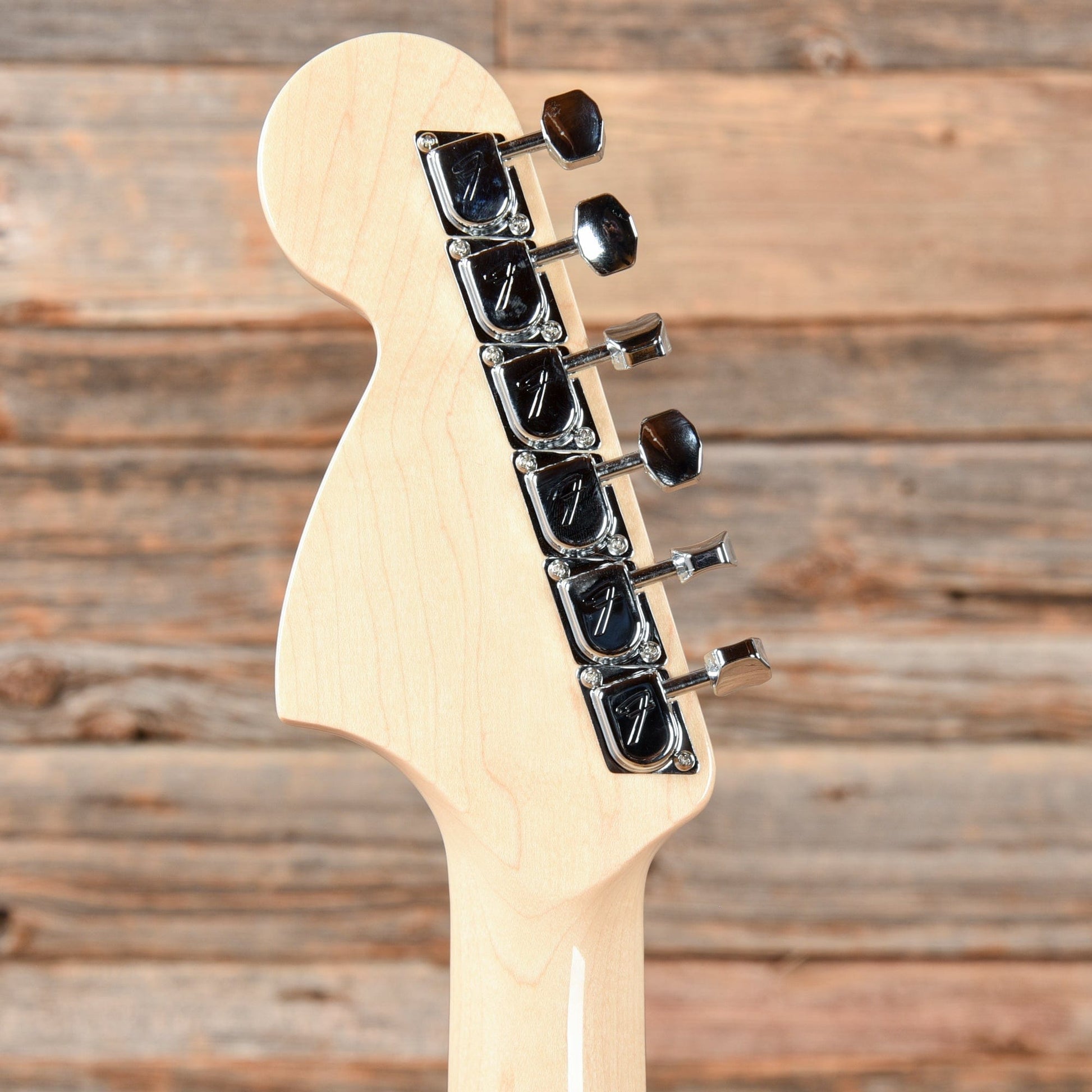 Fender FSR American Vintage 70s Stratocaster w/ Matching Headstock Black 2013 Electric Guitars / Solid Body