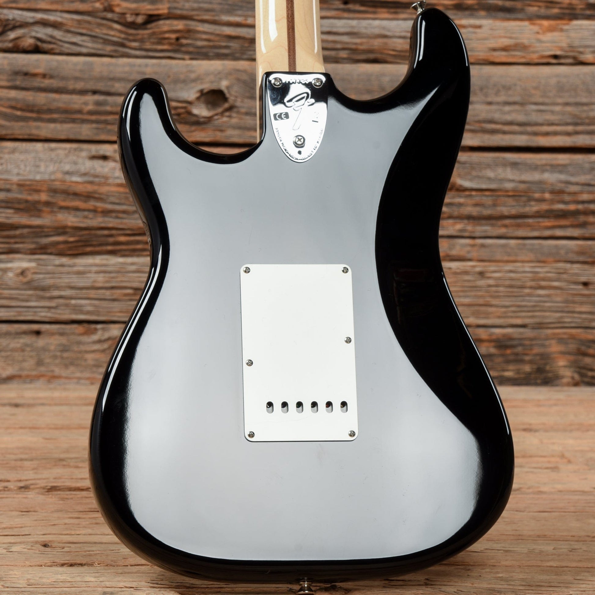 Fender FSR American Vintage 70s Stratocaster w/ Matching Headstock Black 2013 Electric Guitars / Solid Body