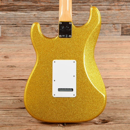 Fender FSR Classic Player '60s Stratocaster Vegas Gold Sparkle 2014 Electric Guitars / Solid Body