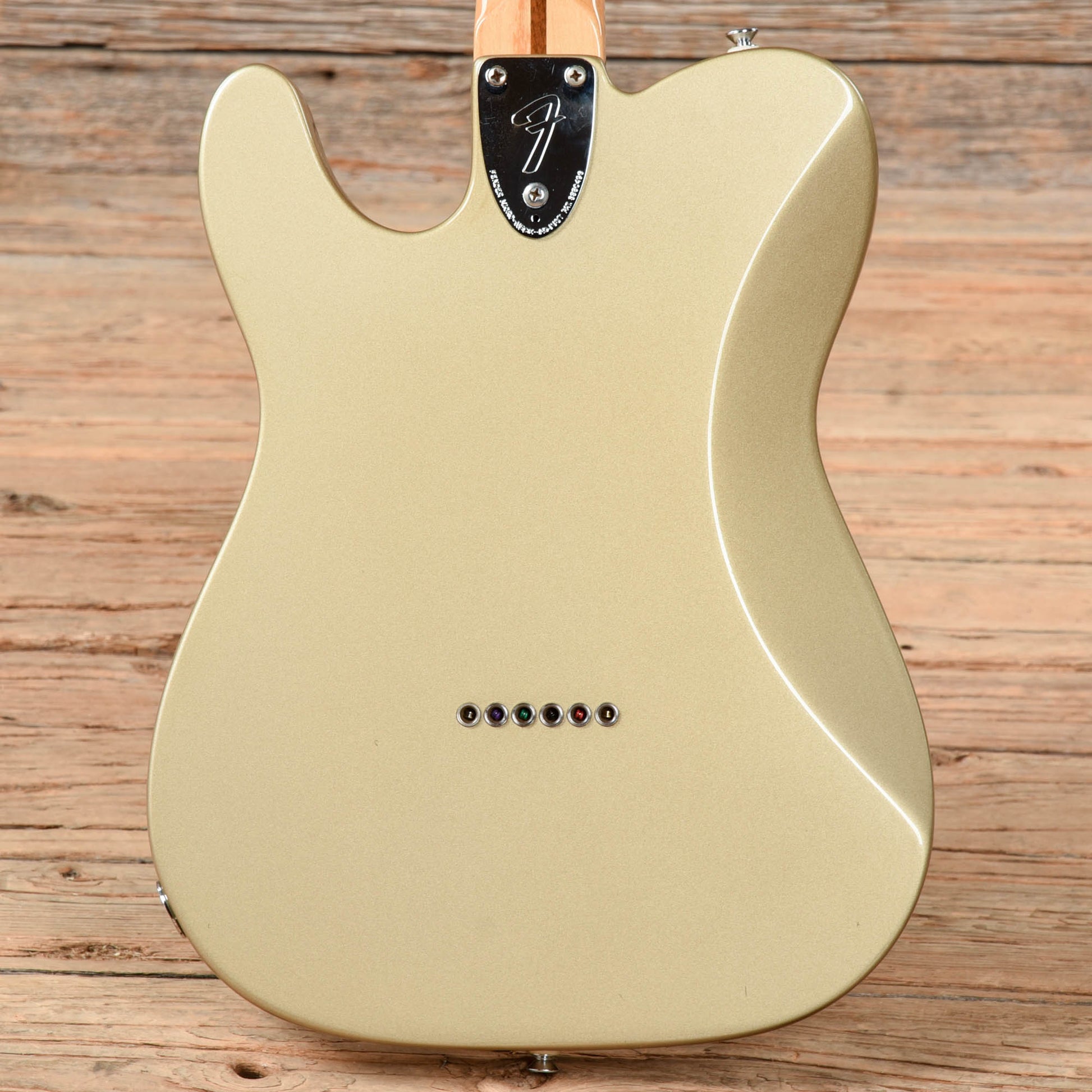 Fender FSR Classic Series '72 Telecaster Deluxe Shoreline Gold 2007 Electric Guitars / Solid Body