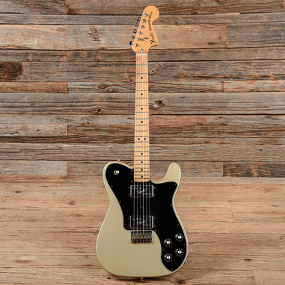 Fender FSR Classic Series '72 Telecaster Deluxe Shoreline Gold 2007 Electric Guitars / Solid Body