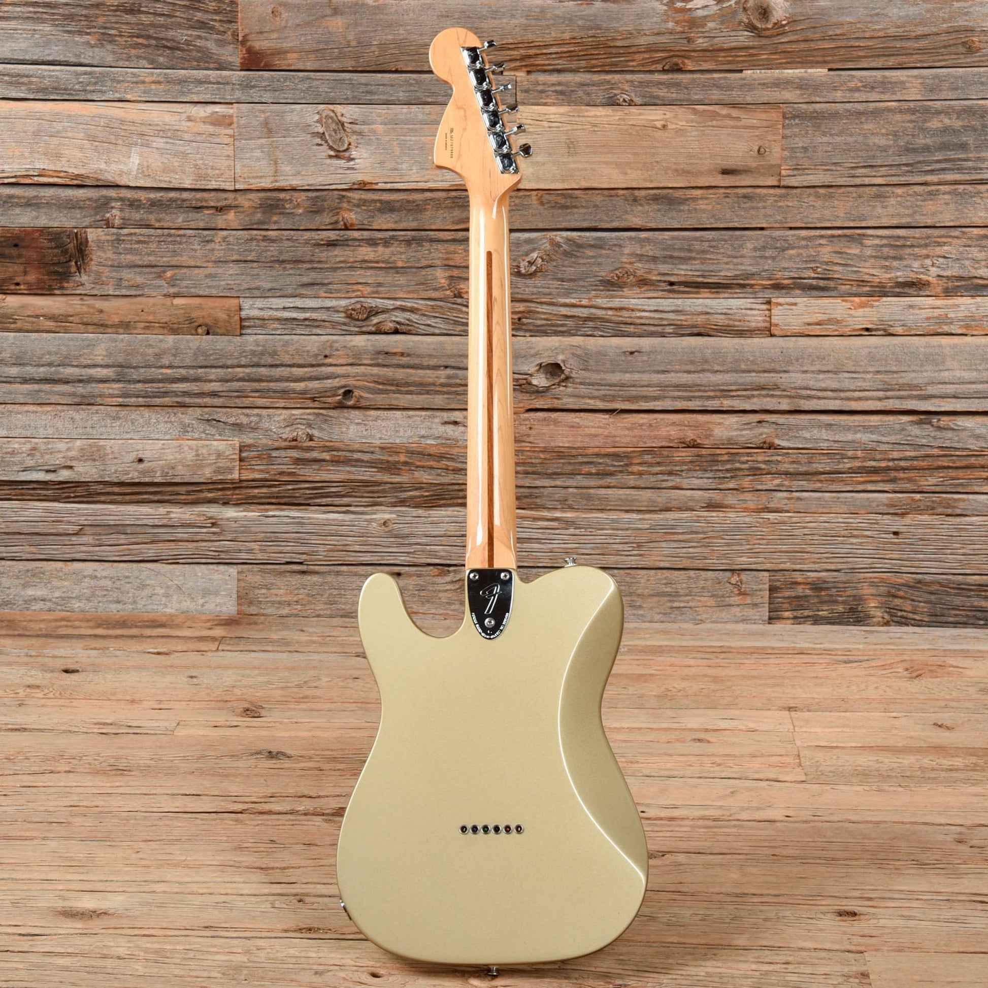 Fender FSR Classic Series '72 Telecaster Deluxe Shoreline Gold 2007 Electric Guitars / Solid Body