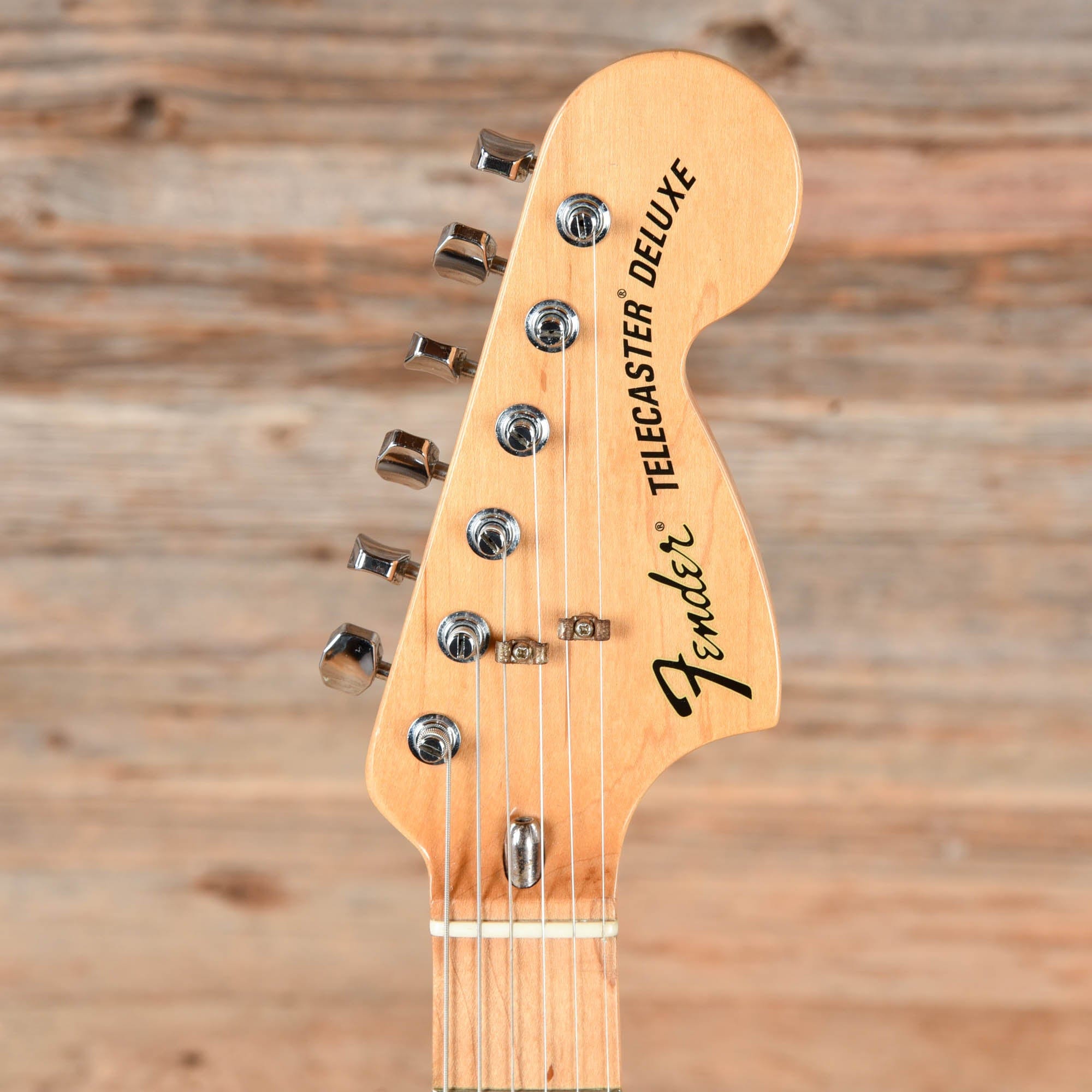 Fender FSR Classic Series '72 Telecaster Deluxe Shoreline Gold