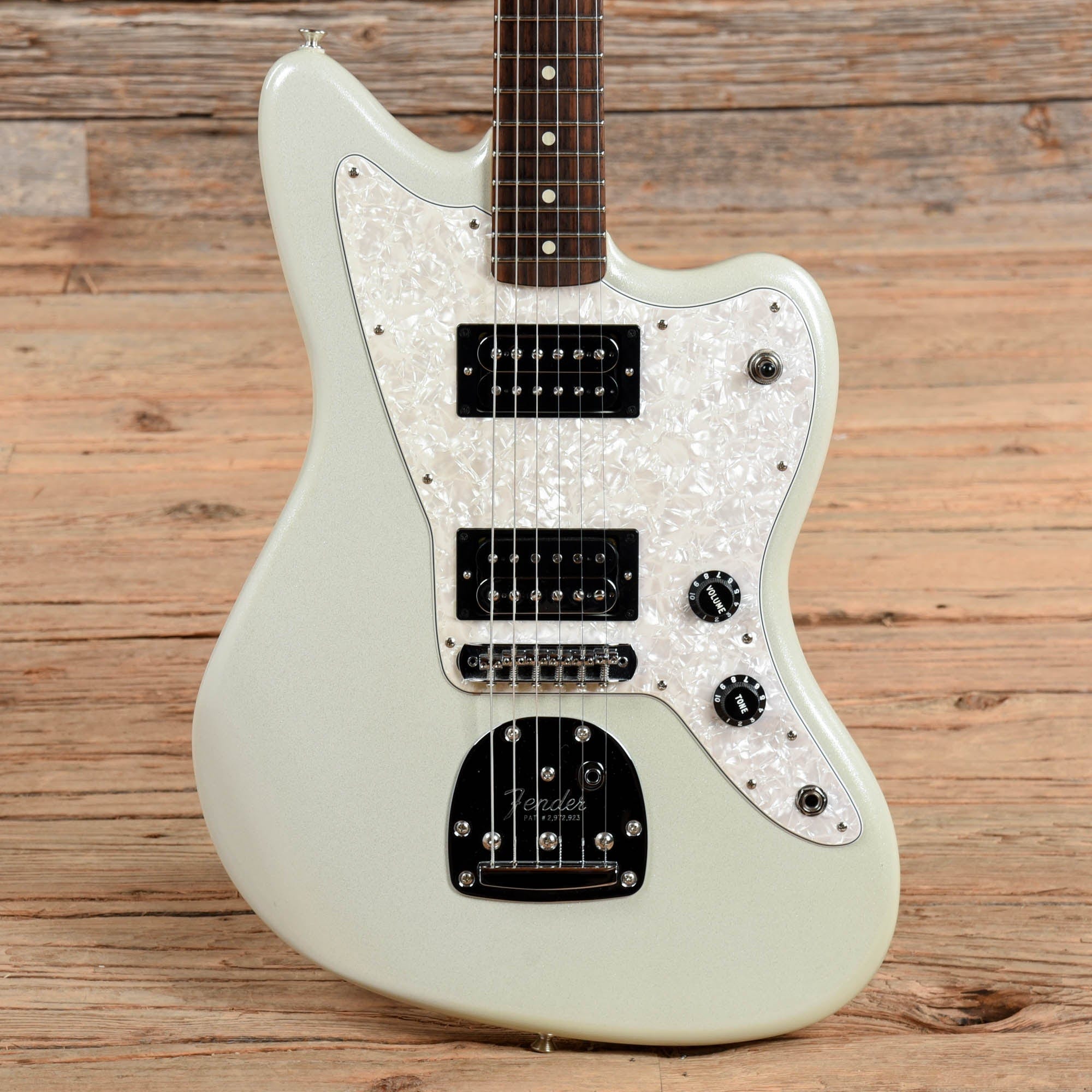 Fender Jaguar Hh White