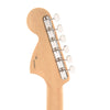Fender FSR Mahogany Blacktop Stratocaster Crimson Red Transparent Electric Guitars / Solid Body