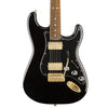 Fender FSR Mahogany Blacktop Stratocaster Gold Electric Guitars / Solid Body