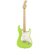 Fender FSR Player Stratocaster Electron Green Electric Guitars / Solid Body