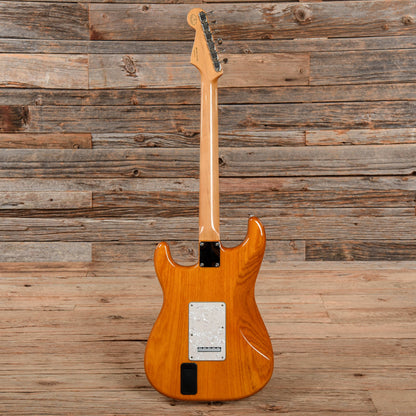 Fender FSR Player Stratocaster HSS Amber 2011 Electric Guitars / Solid Body