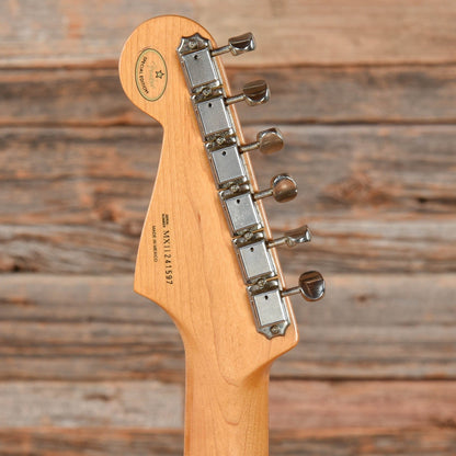 Fender FSR Player Stratocaster HSS Amber 2011 Electric Guitars / Solid Body