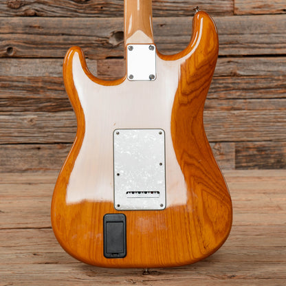 Fender FSR Player Stratocaster HSS Amber 2011 Electric Guitars / Solid Body