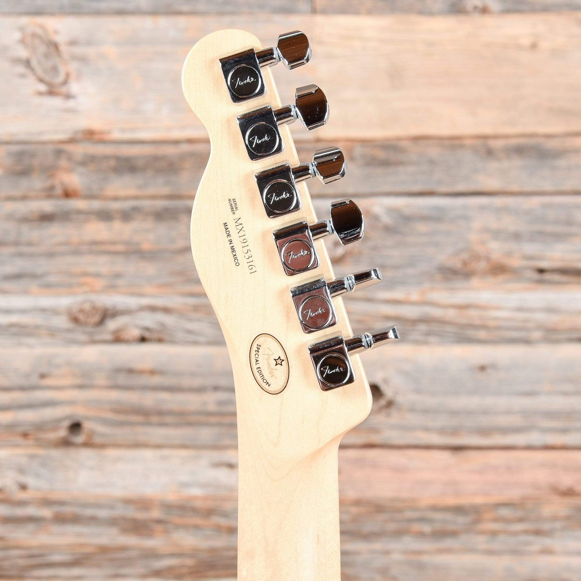 Fender FSR Player Telecaster Electron Green Electric Guitars / Solid Body