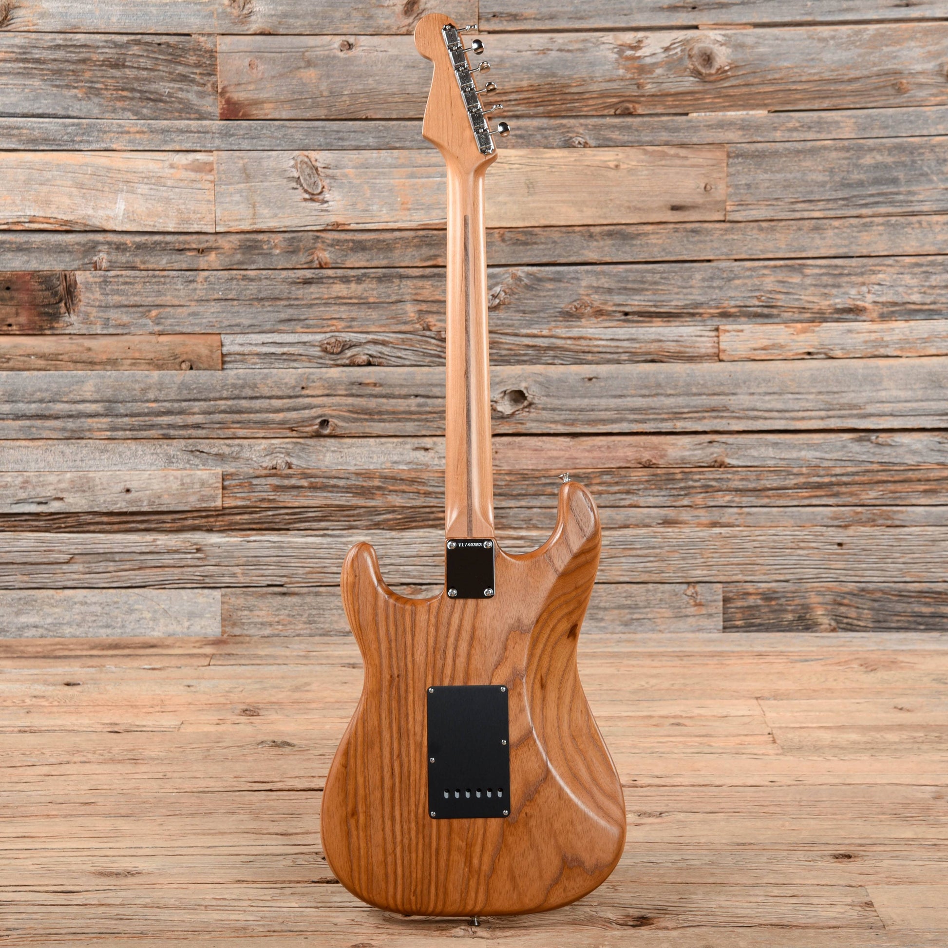 Fender FSR Roasted Ash '56 Stratocaster Natural 2017 Electric Guitars / Solid Body