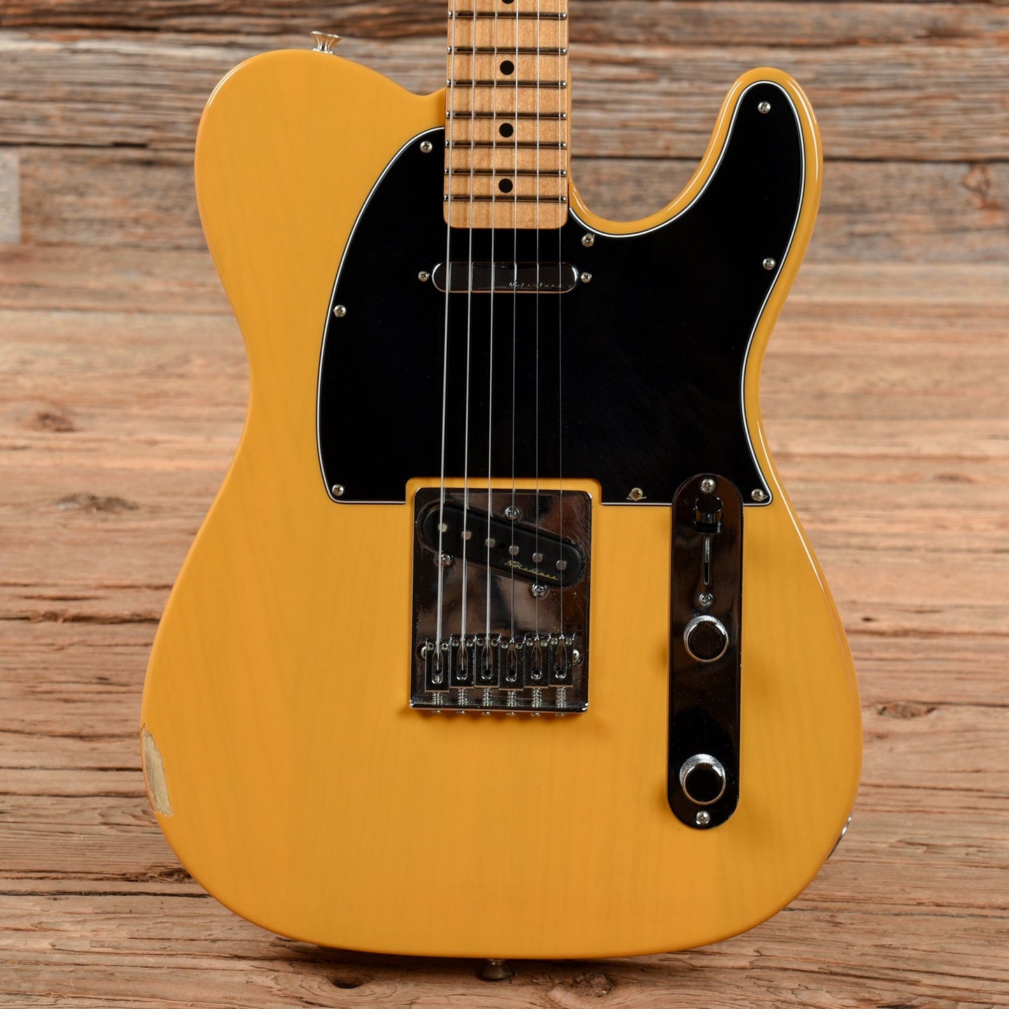 Fender FSR Standard Ash Telecaster Butterscotch Blonde 2010 Electric Guitars / Solid Body