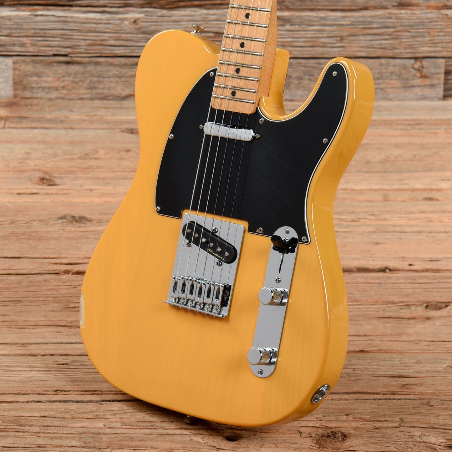 Fender FSR Standard Ash Telecaster Butterscotch Blonde 2010 Electric Guitars / Solid Body