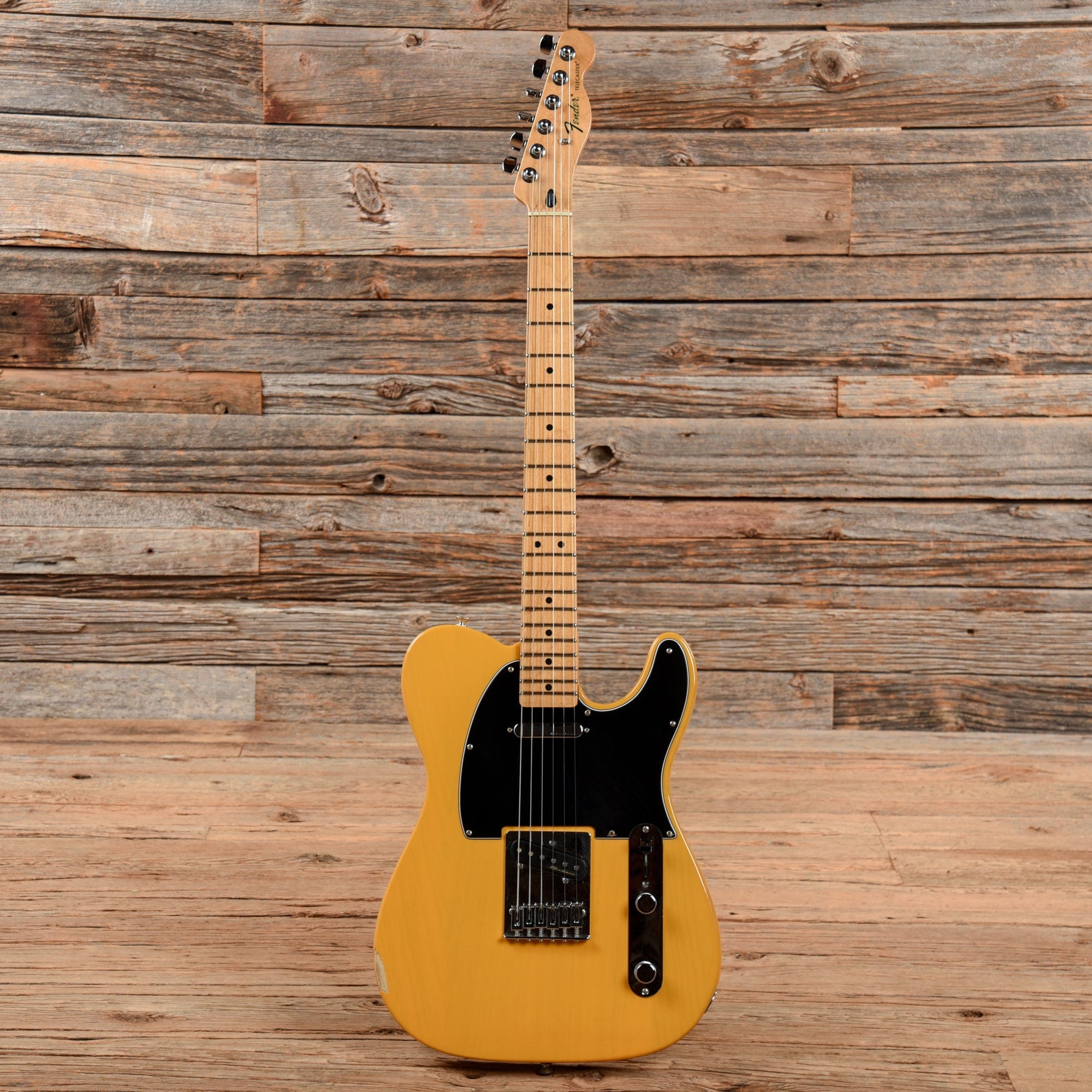 Fender FSR Standard Ash Telecaster Butterscotch Blonde 2010 Electric Guitars / Solid Body