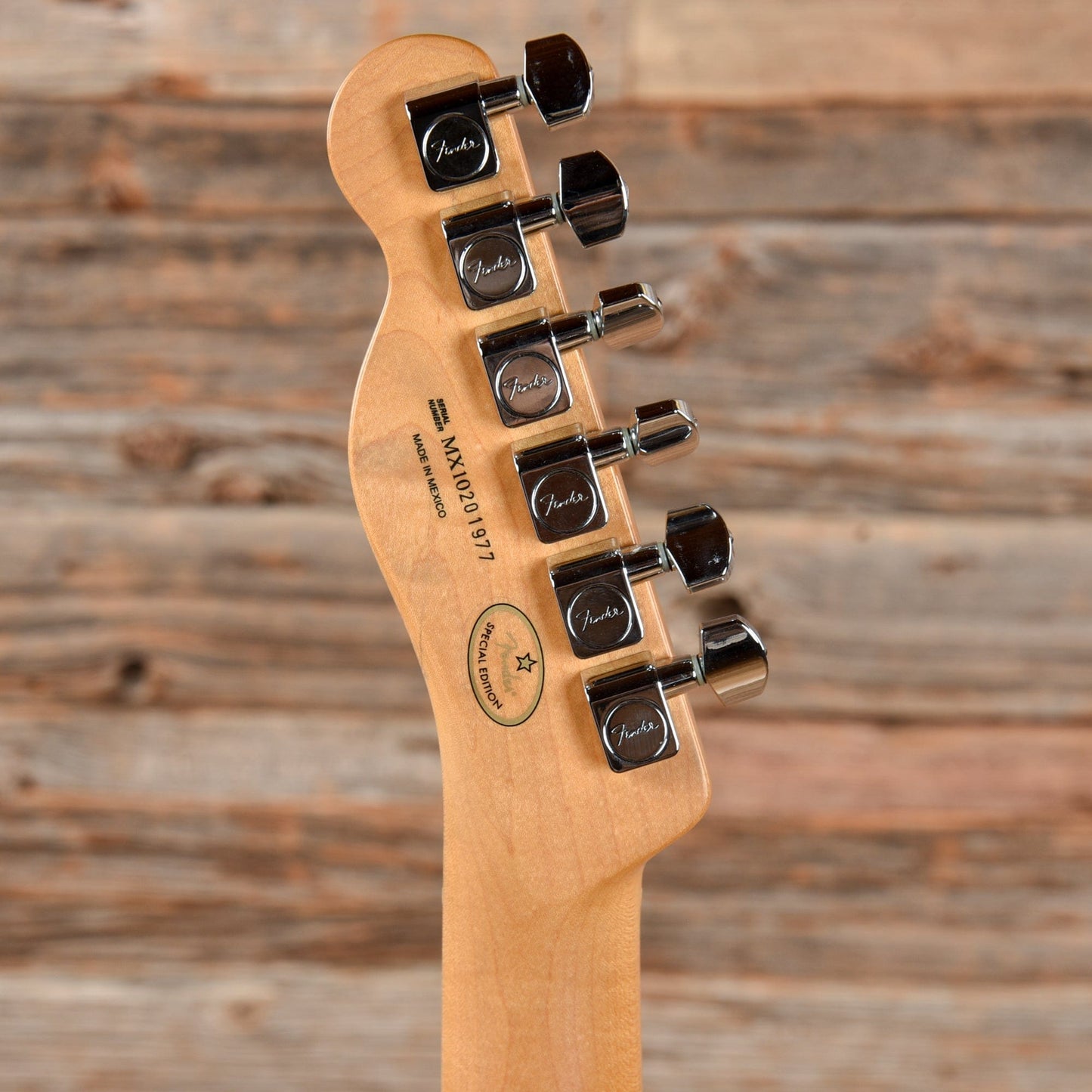 Fender FSR Standard Ash Telecaster Butterscotch Blonde 2010 Electric Guitars / Solid Body