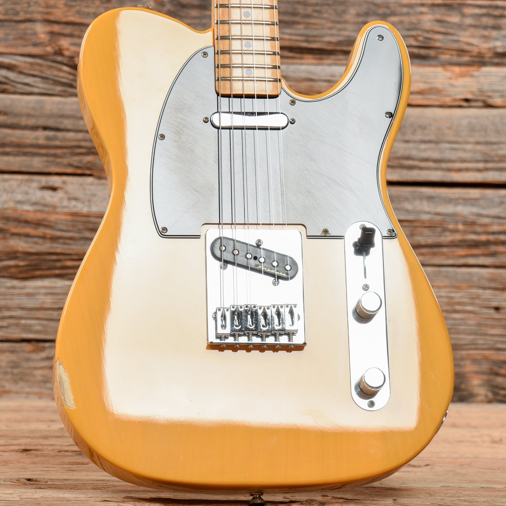 Fender FSR Standard Ash Telecaster Butterscotch Blonde 2010 Electric Guitars / Solid Body