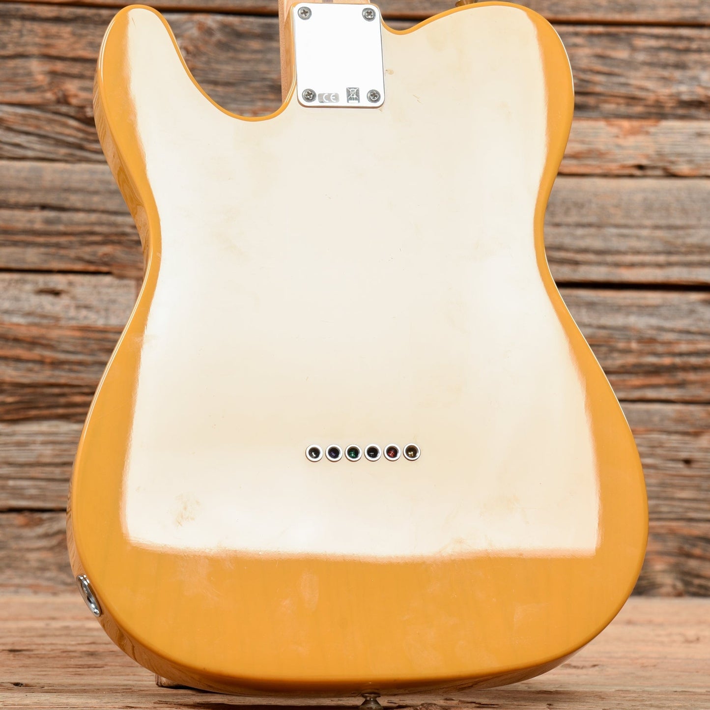 Fender FSR Standard Ash Telecaster Butterscotch Blonde 2010 Electric Guitars / Solid Body