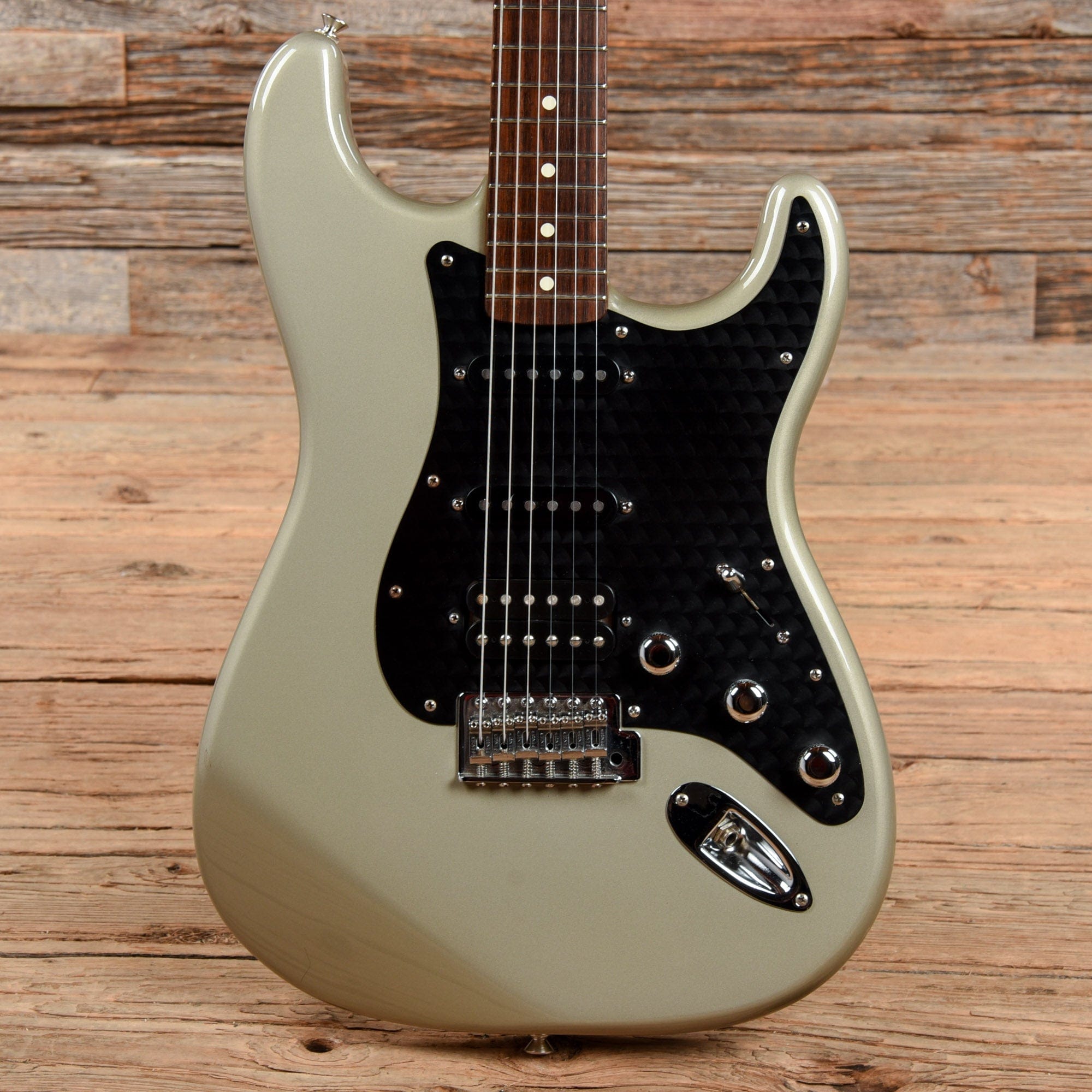 Fender FSR Standard Fat Stratocaster Pewter 2004 – Chicago Music