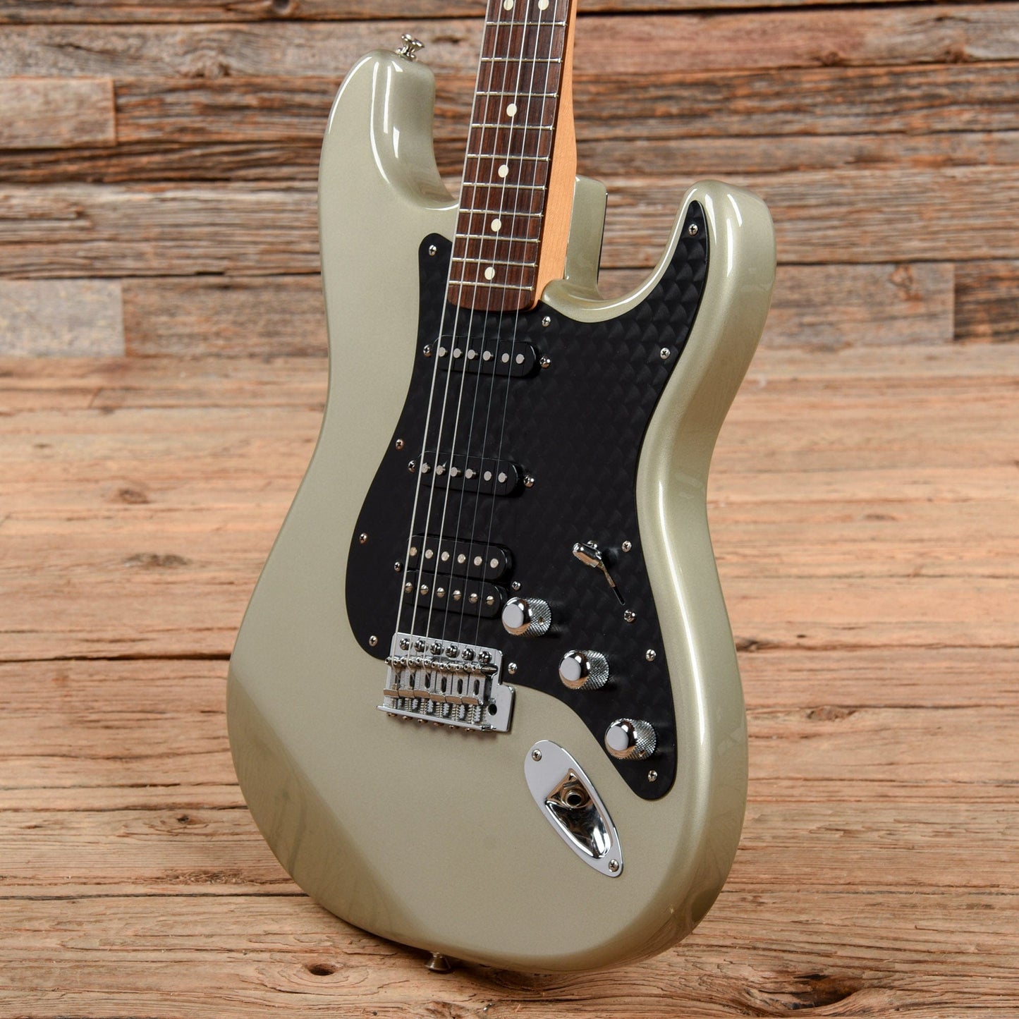 Fender FSR Standard Fat Stratocaster Pewter 2004 Electric Guitars / Solid Body