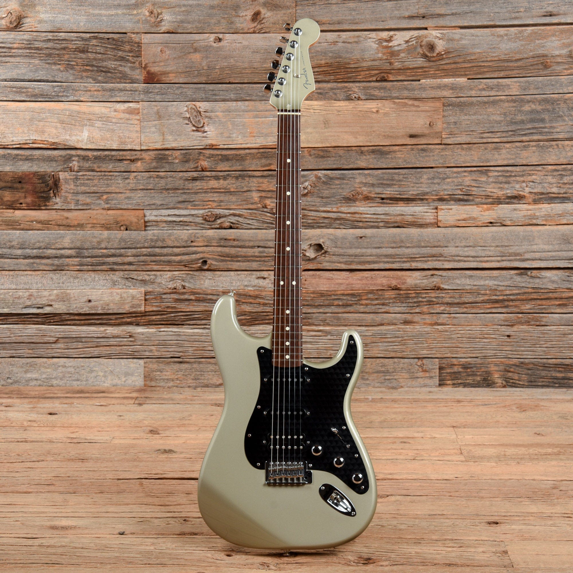 Fender FSR Standard Fat Stratocaster Pewter 2004 Electric Guitars / Solid Body