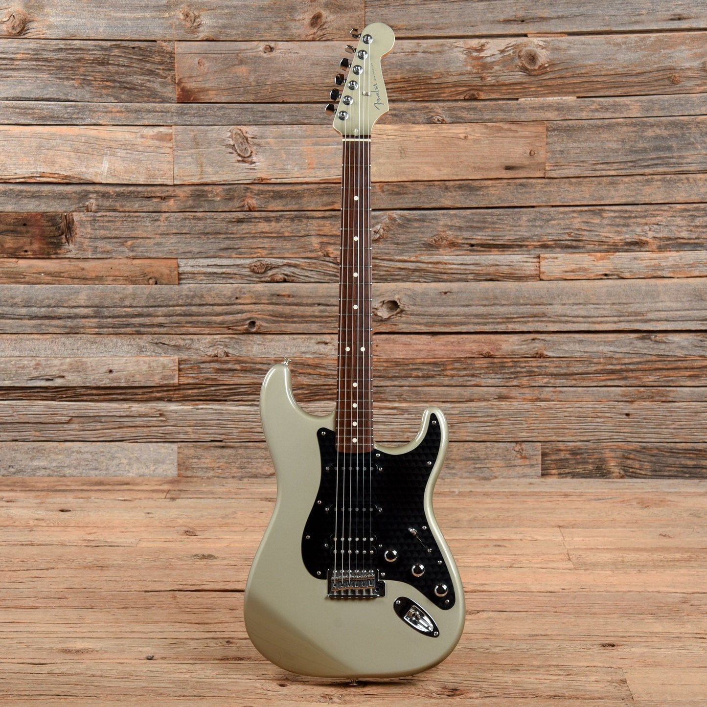 Fender FSR Standard Fat Stratocaster Pewter 2004 Electric Guitars / Solid Body