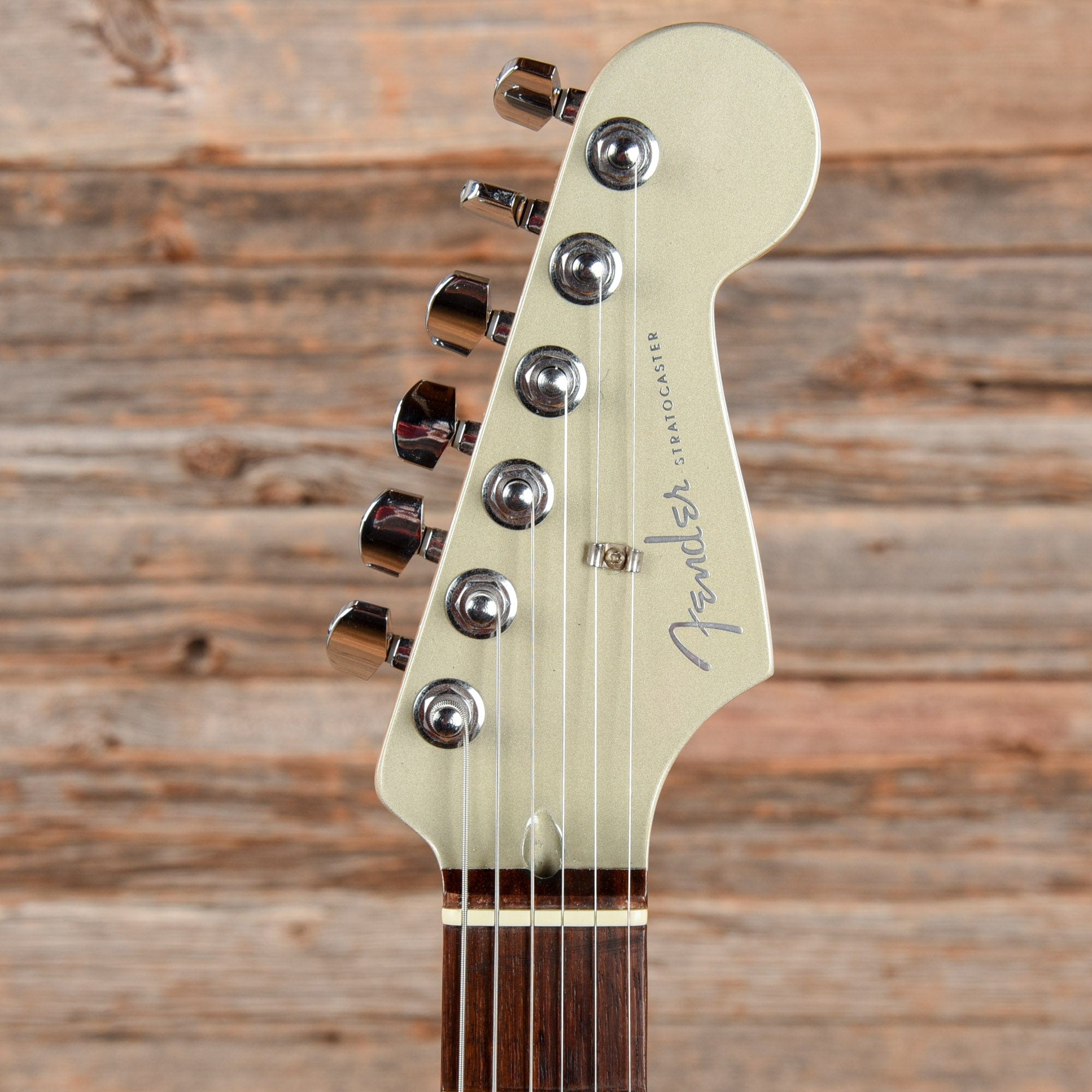 Fender FSR Standard Fat Stratocaster Pewter 2004 Electric Guitars / Solid Body