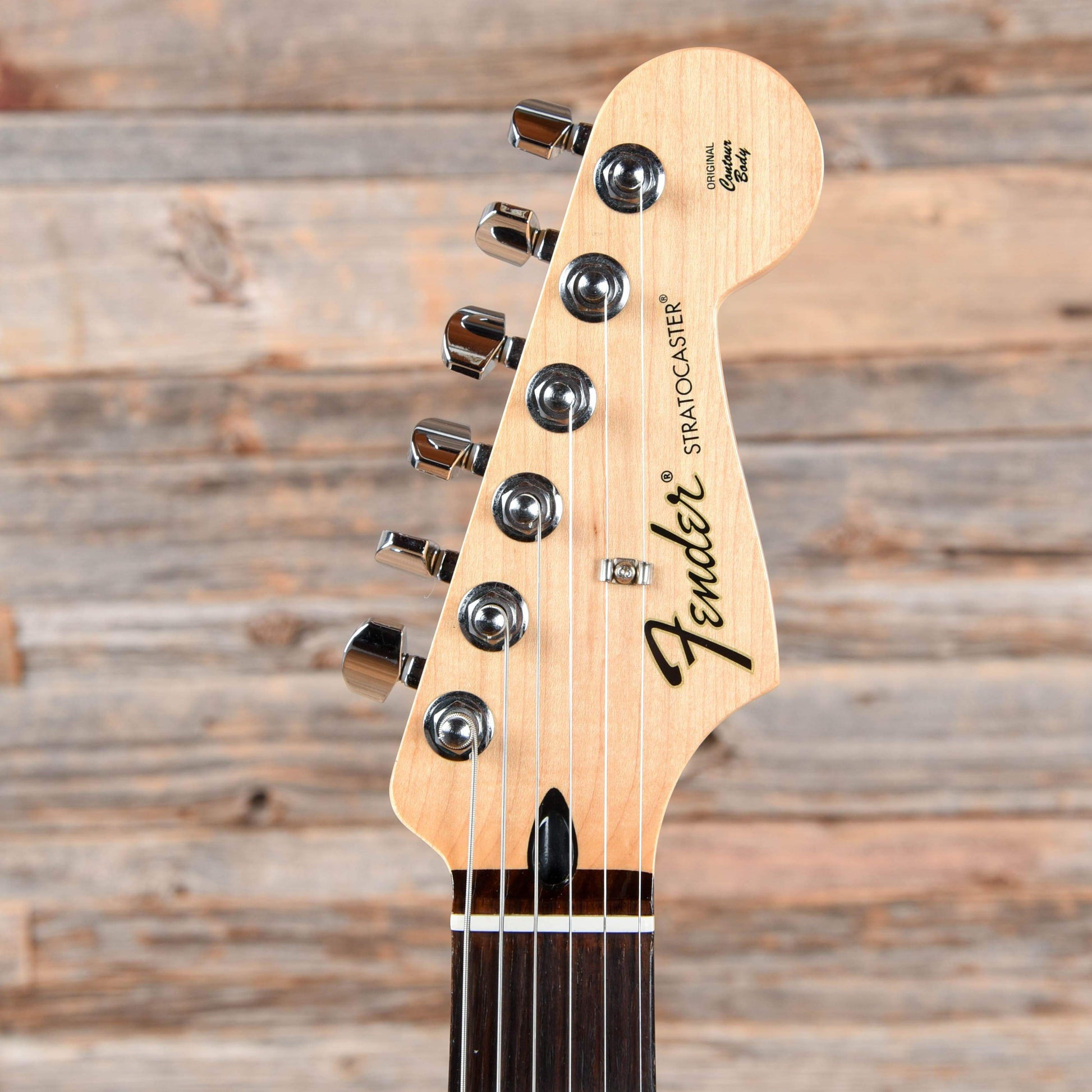 Fender FSR Standard Stratocaster Platinum 2014 Electric Guitars / Solid Body