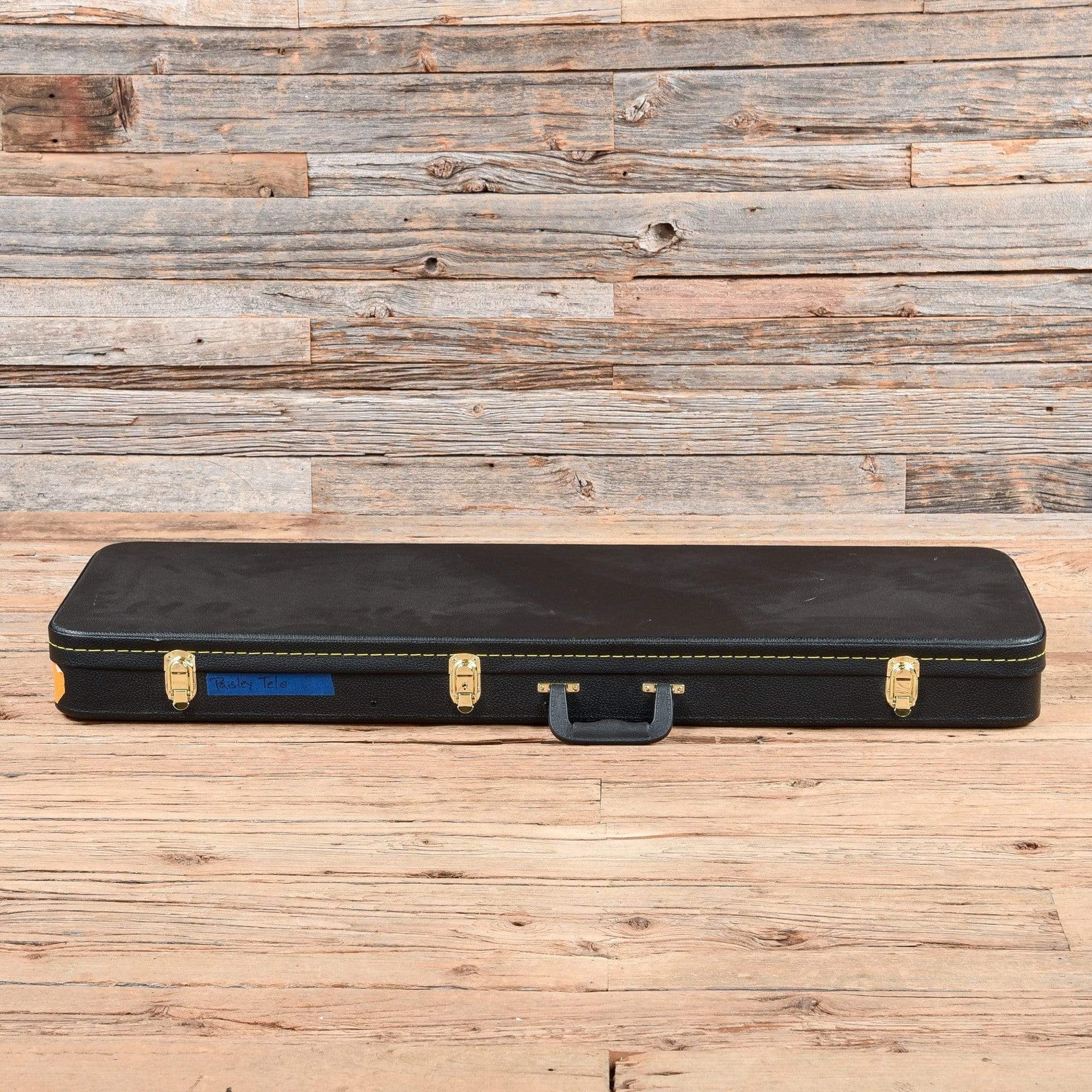 Fender FSR Standard Telecaster Black Paisley 2012 Electric Guitars / Solid Body