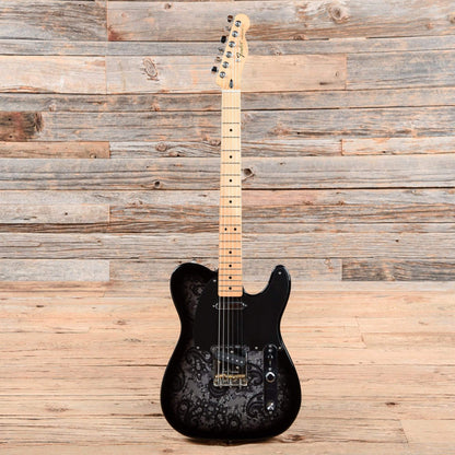 Fender FSR Standard Telecaster Black Paisley 2012 Electric Guitars / Solid Body