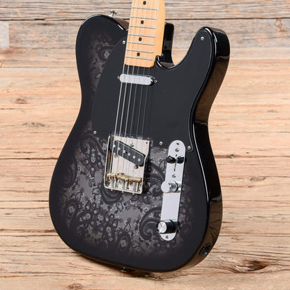 Fender FSR Standard Telecaster Black Paisley 2012 Electric Guitars / Solid Body