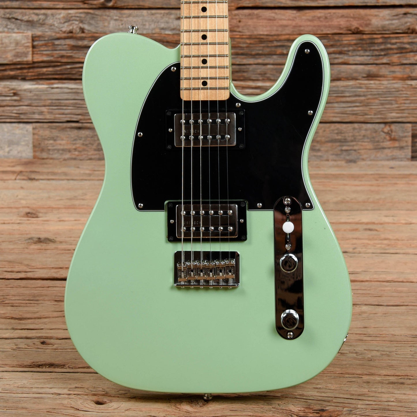 Fender FSR Standard Telecaster HH Sea Foam Pearl 2017 Electric Guitars / Solid Body