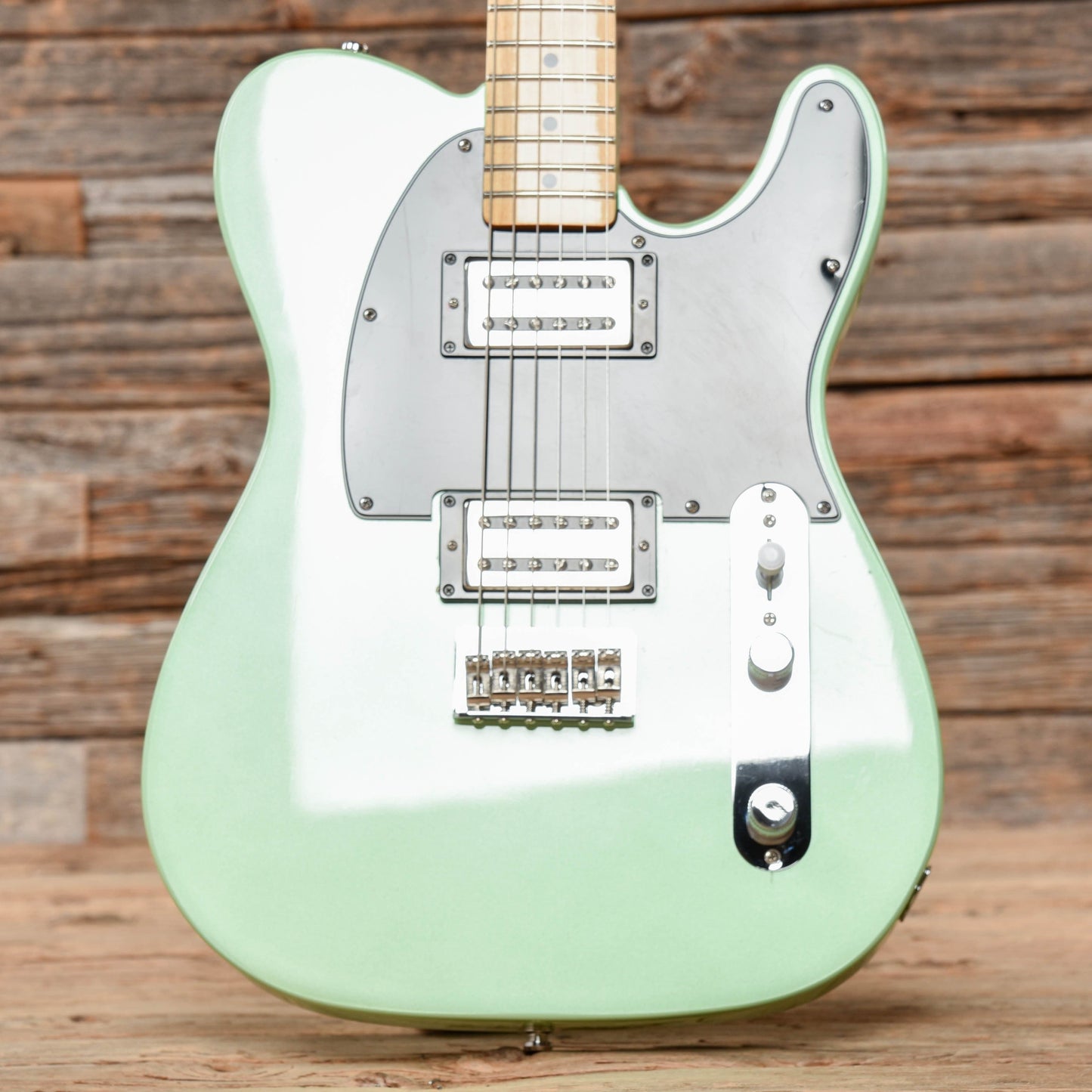 Fender FSR Standard Telecaster HH Sea Foam Pearl 2017 Electric Guitars / Solid Body