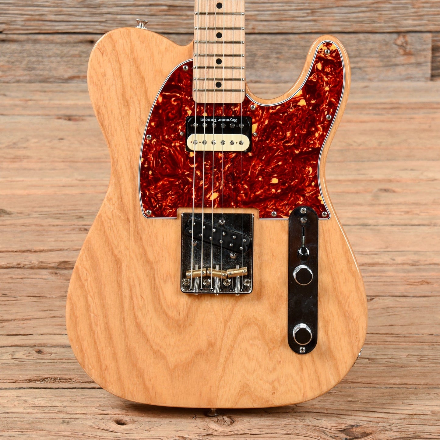 Fender FSR Telecaster Ash Natural 2007 Electric Guitars / Solid Body