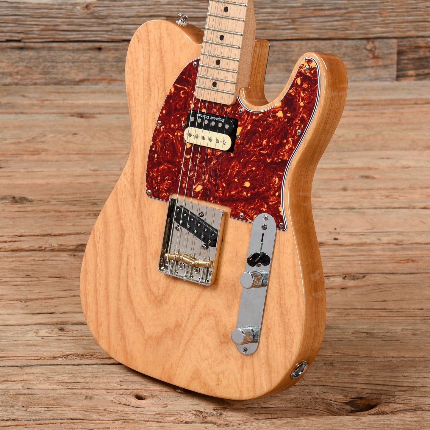 Fender FSR Telecaster Ash Natural 2007 Electric Guitars / Solid Body