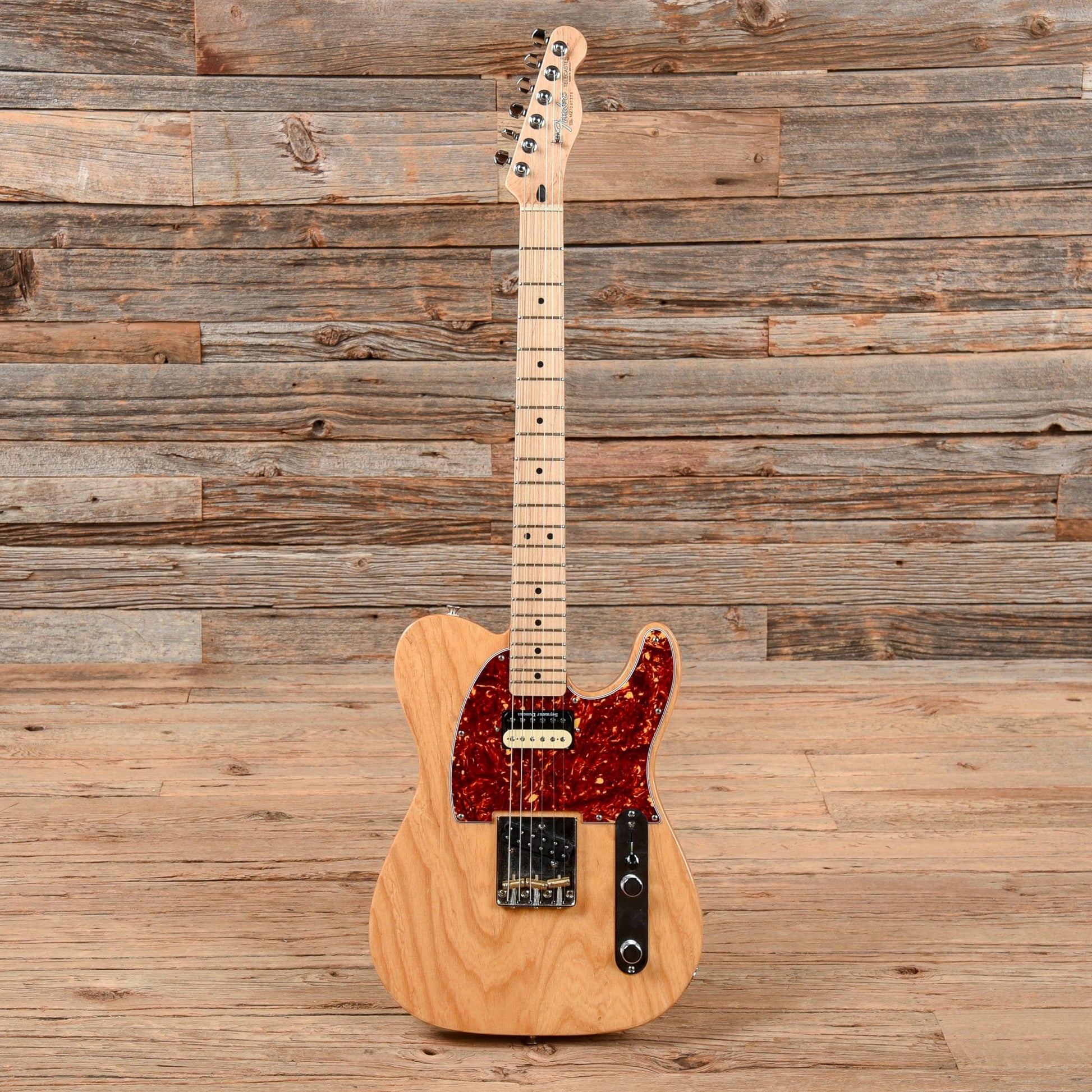 Fender FSR Telecaster Ash Natural 2007 Electric Guitars / Solid Body