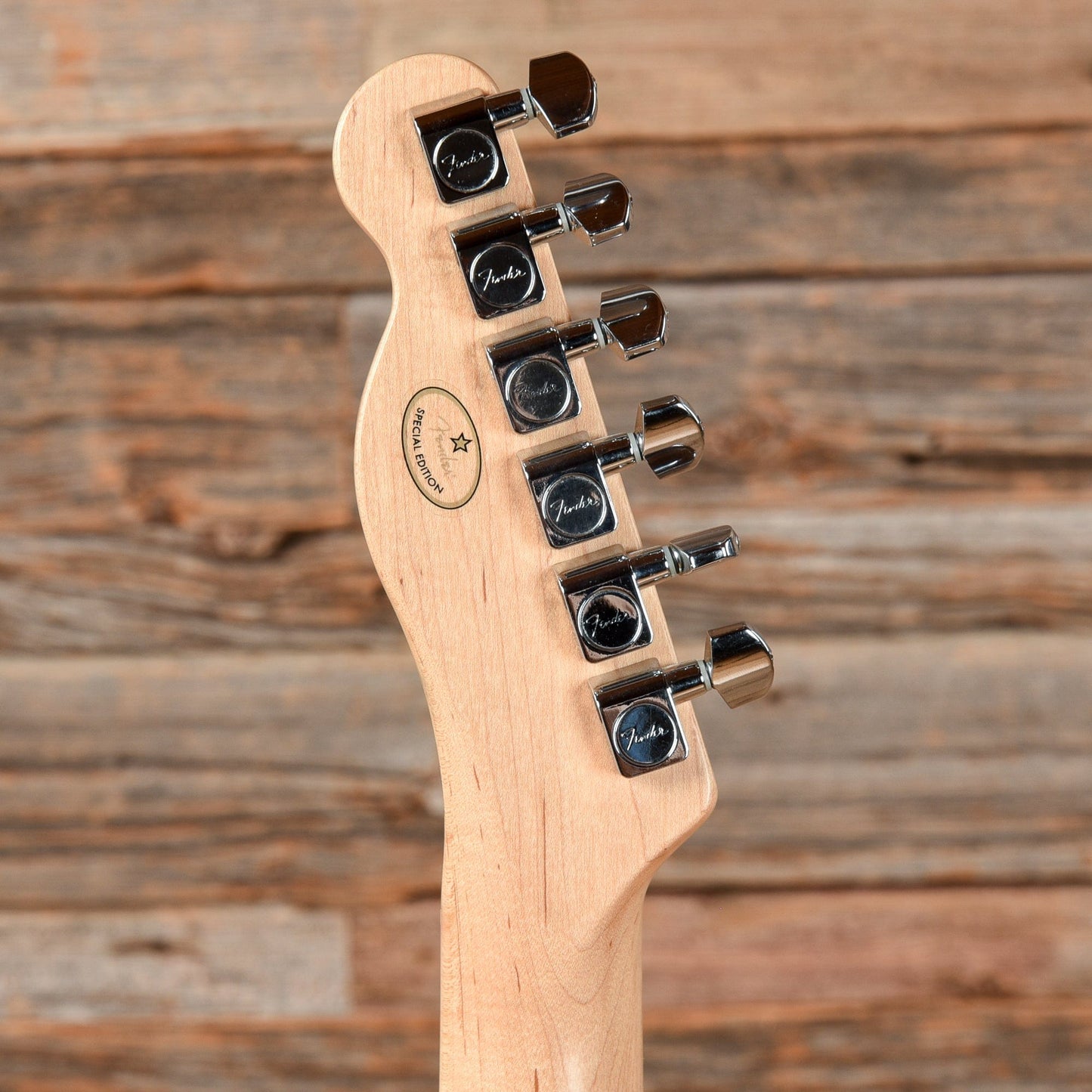 Fender FSR Telecaster Ash Natural 2007 Electric Guitars / Solid Body