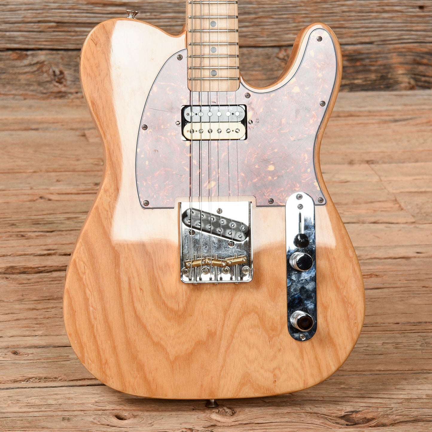 Fender FSR Telecaster Ash Natural 2007 Electric Guitars / Solid Body
