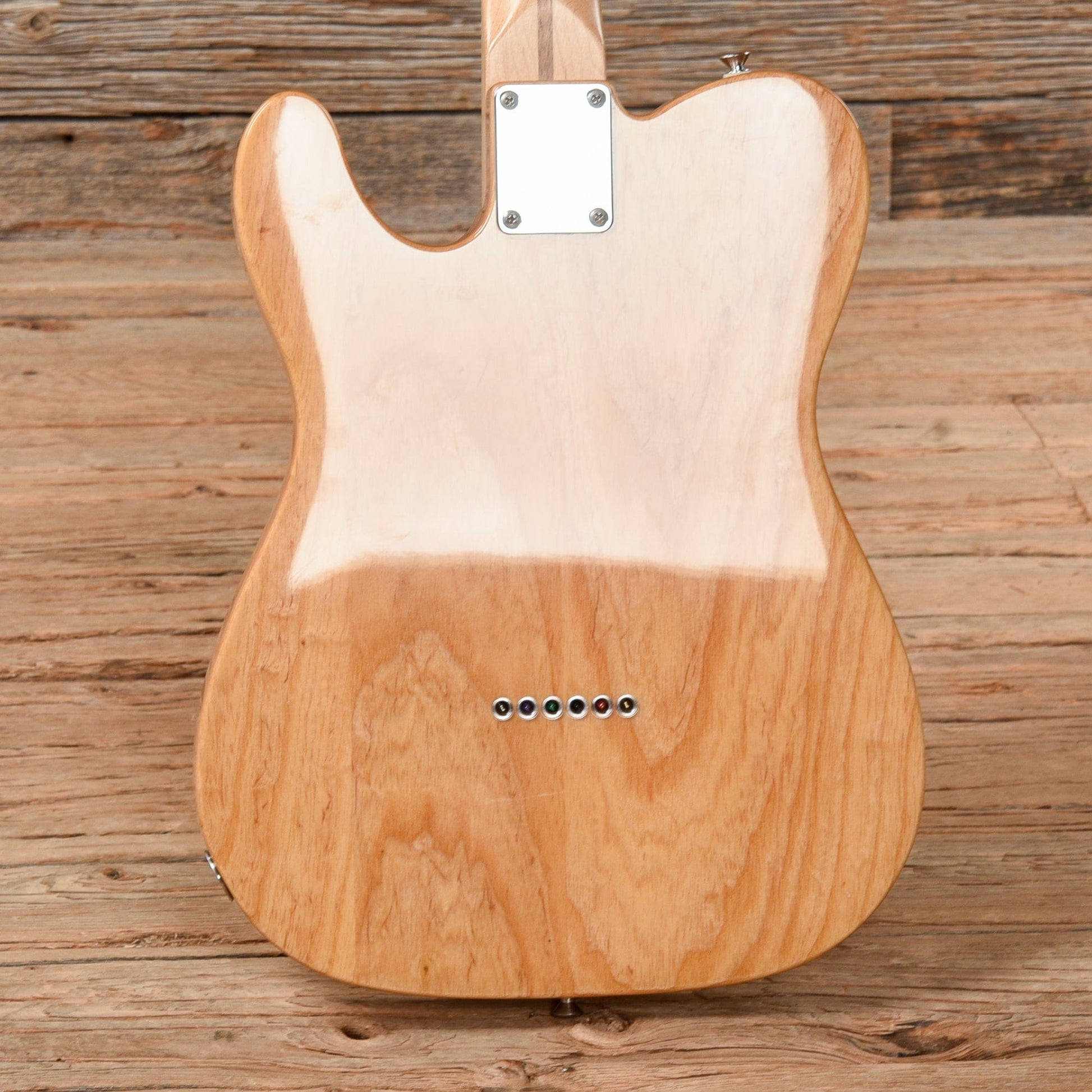 Fender FSR Telecaster Ash Natural 2007 Electric Guitars / Solid Body