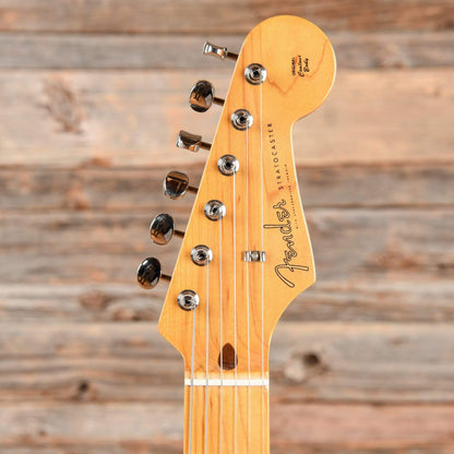 Fender FSR Traditional 50s Stratocaster with Competition Stripe Inca Silver with Shoreline Gold Stripes 2018 Electric Guitars / Solid Body