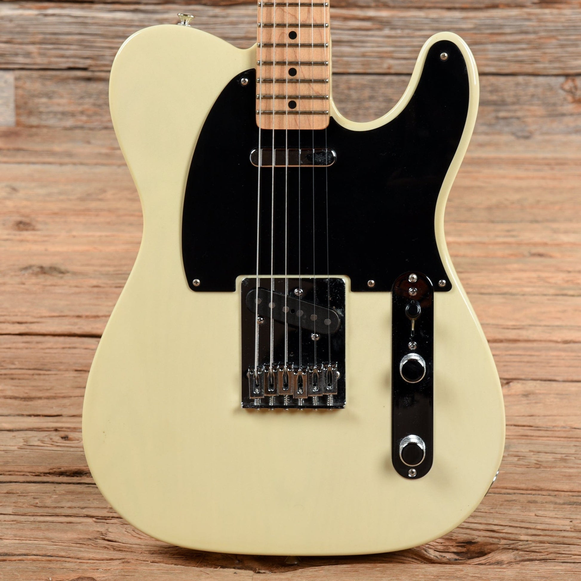 Fender FSR Western Telecaster White Blonde 2008 Electric Guitars / Solid Body