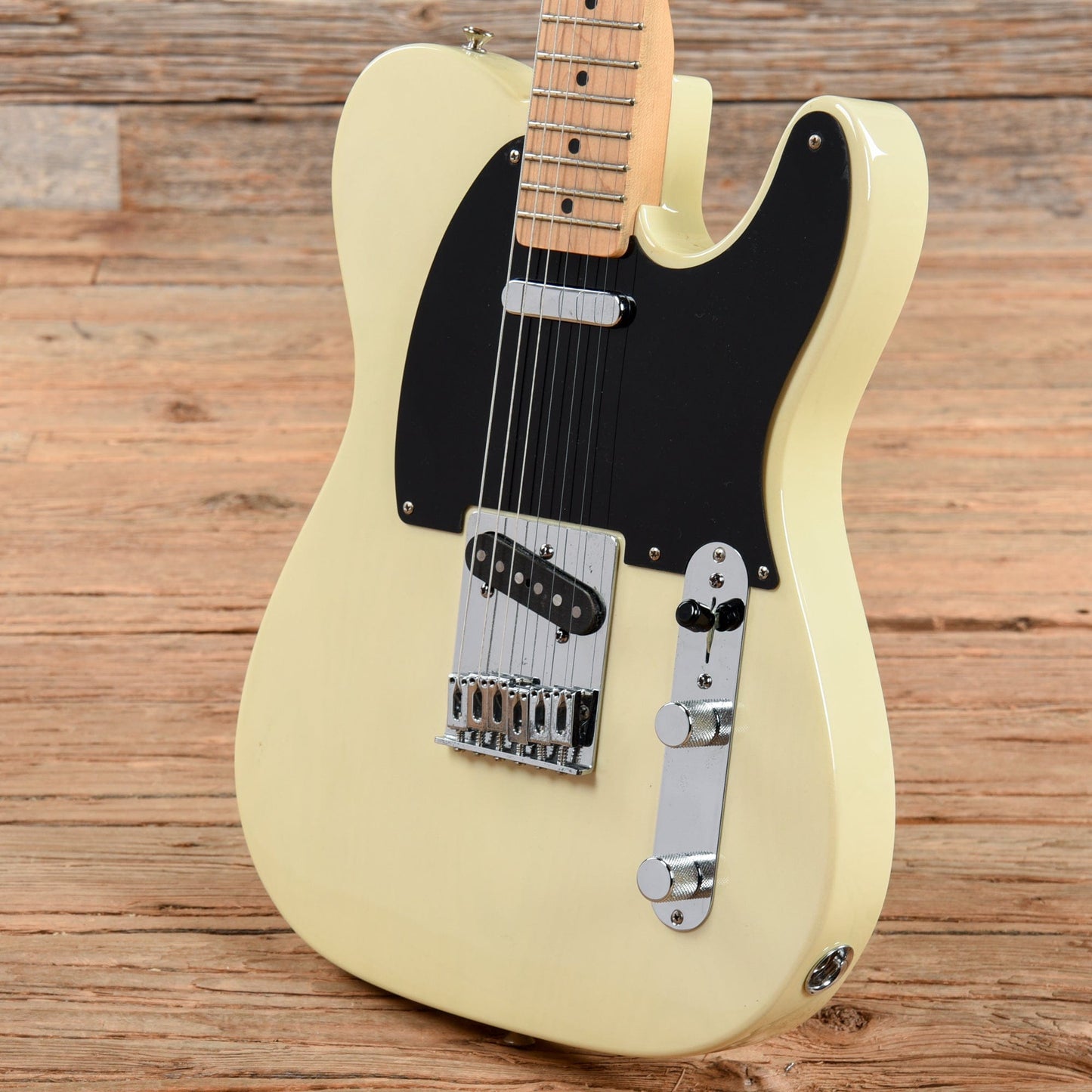 Fender FSR Western Telecaster White Blonde 2008 Electric Guitars / Solid Body