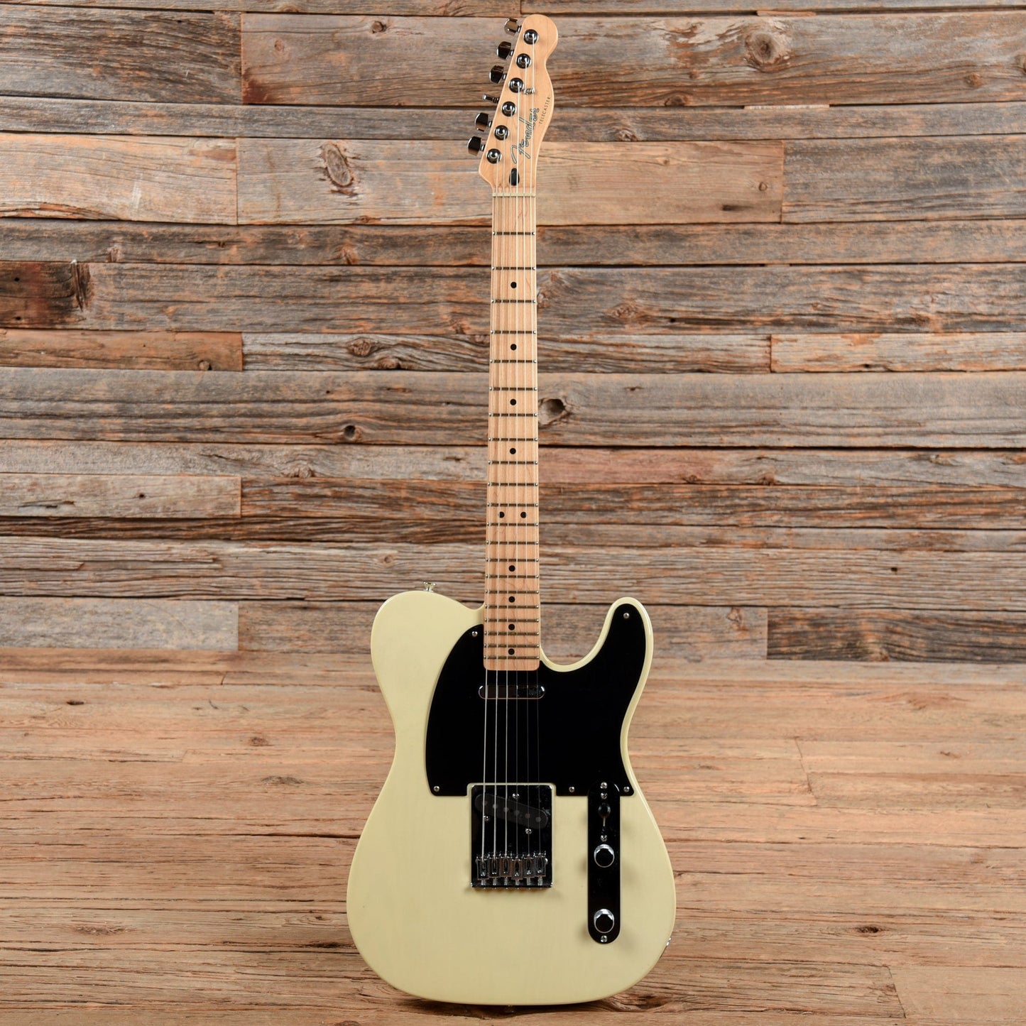 Fender FSR Western Telecaster White Blonde 2008 Electric Guitars / Solid Body
