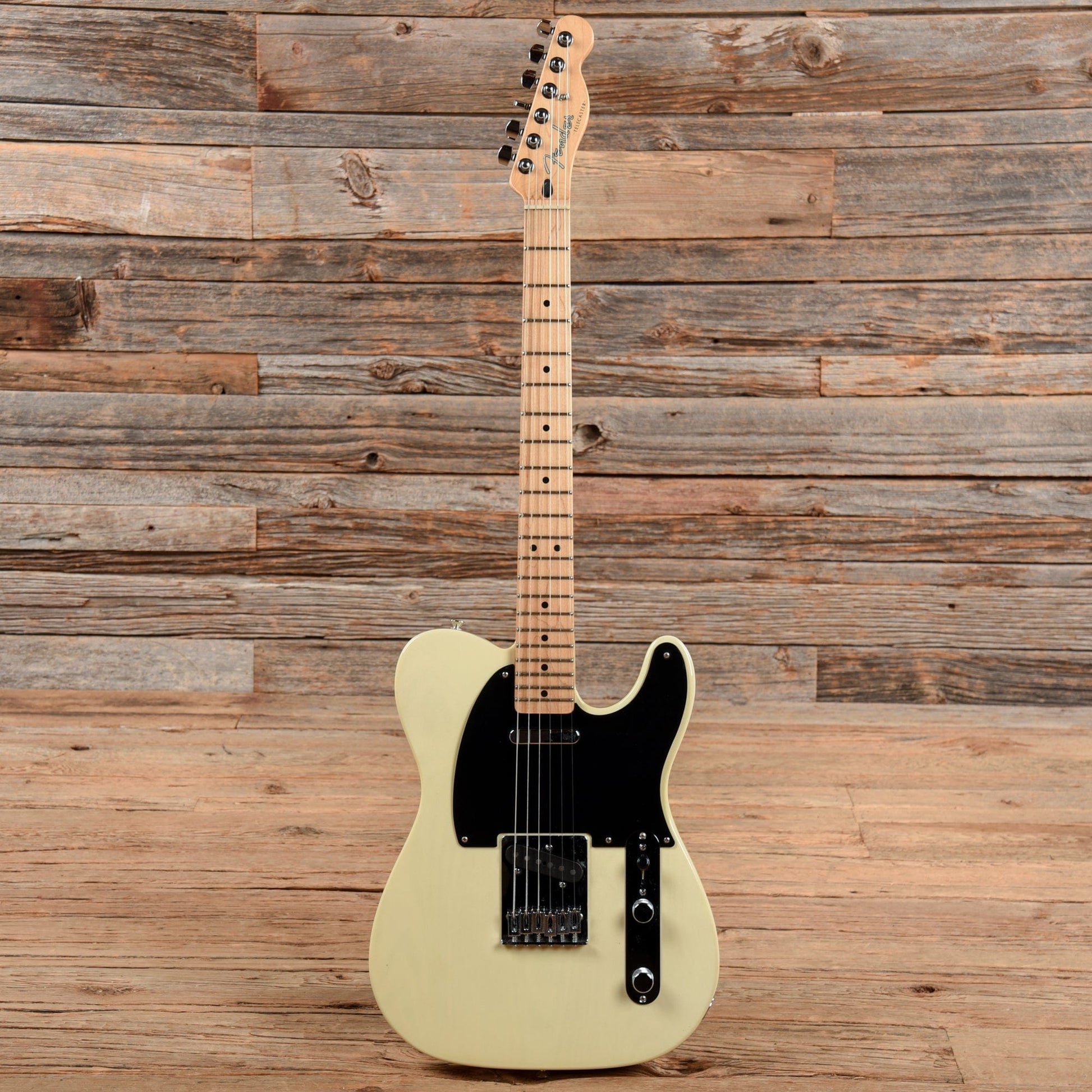 Fender FSR Western Telecaster White Blonde 2008 Electric Guitars / Solid Body