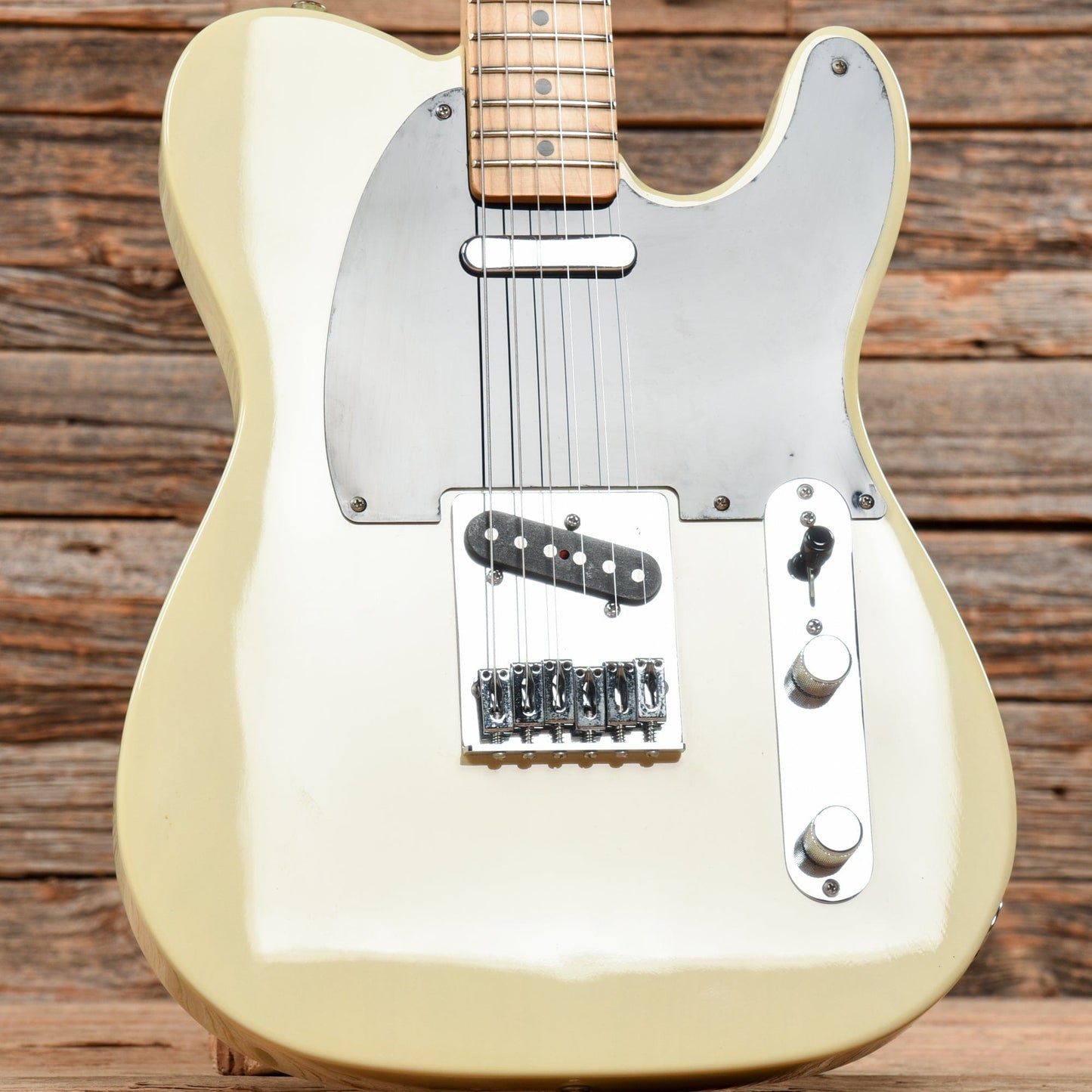 Fender FSR Western Telecaster White Blonde 2008 Electric Guitars / Solid Body