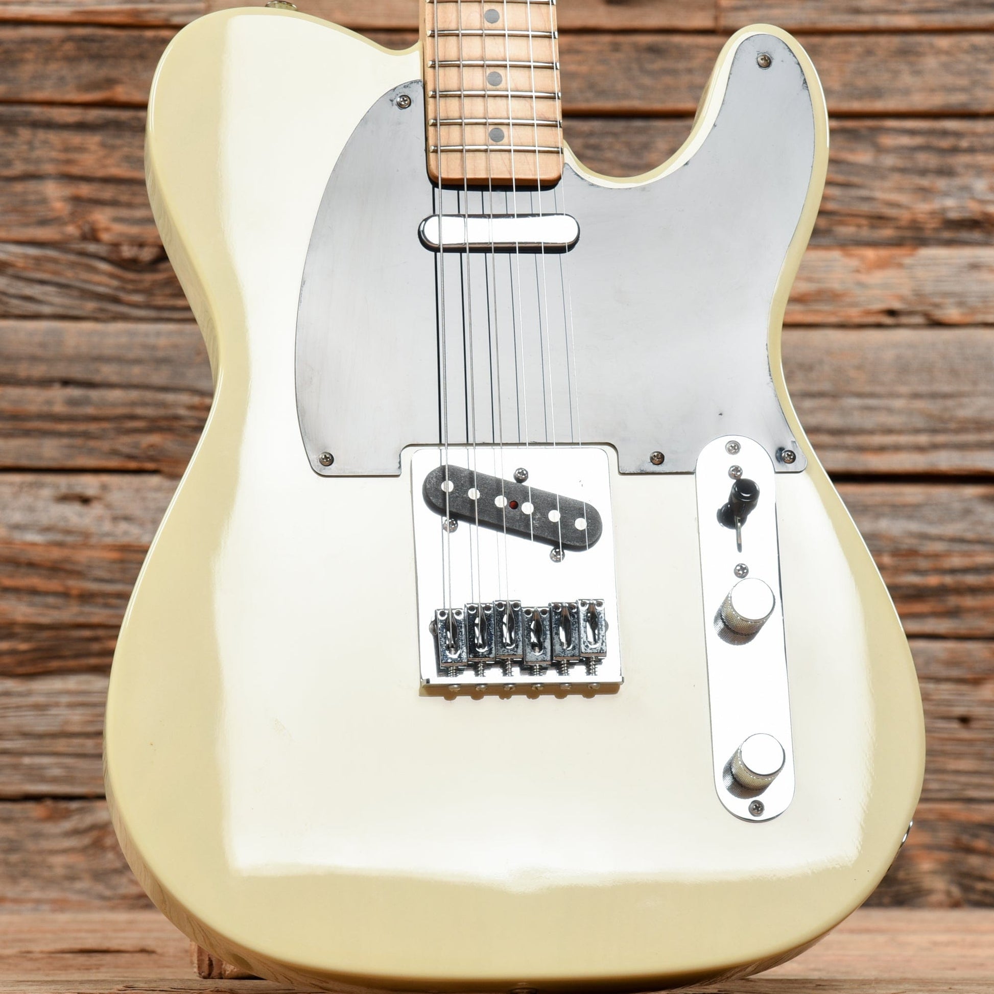 Fender FSR Western Telecaster White Blonde 2008 Electric Guitars / Solid Body