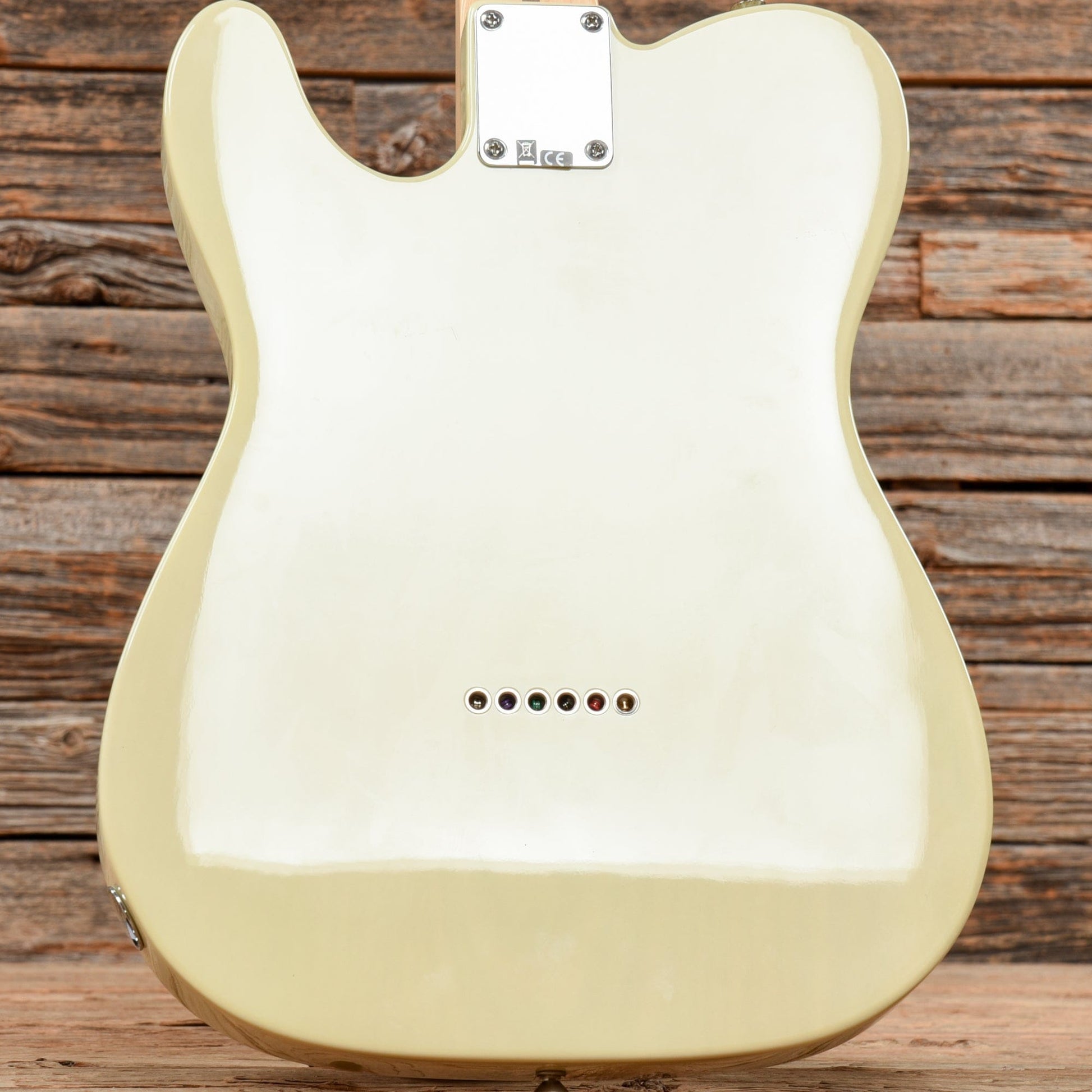 Fender FSR Western Telecaster White Blonde 2008 Electric Guitars / Solid Body