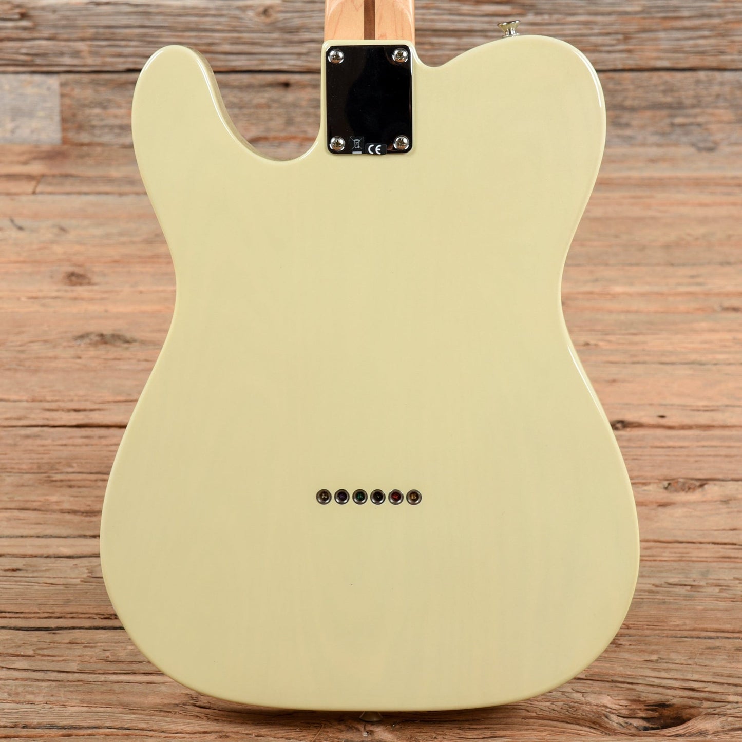 Fender FSR Western Telecaster White Blonde 2008 Electric Guitars / Solid Body