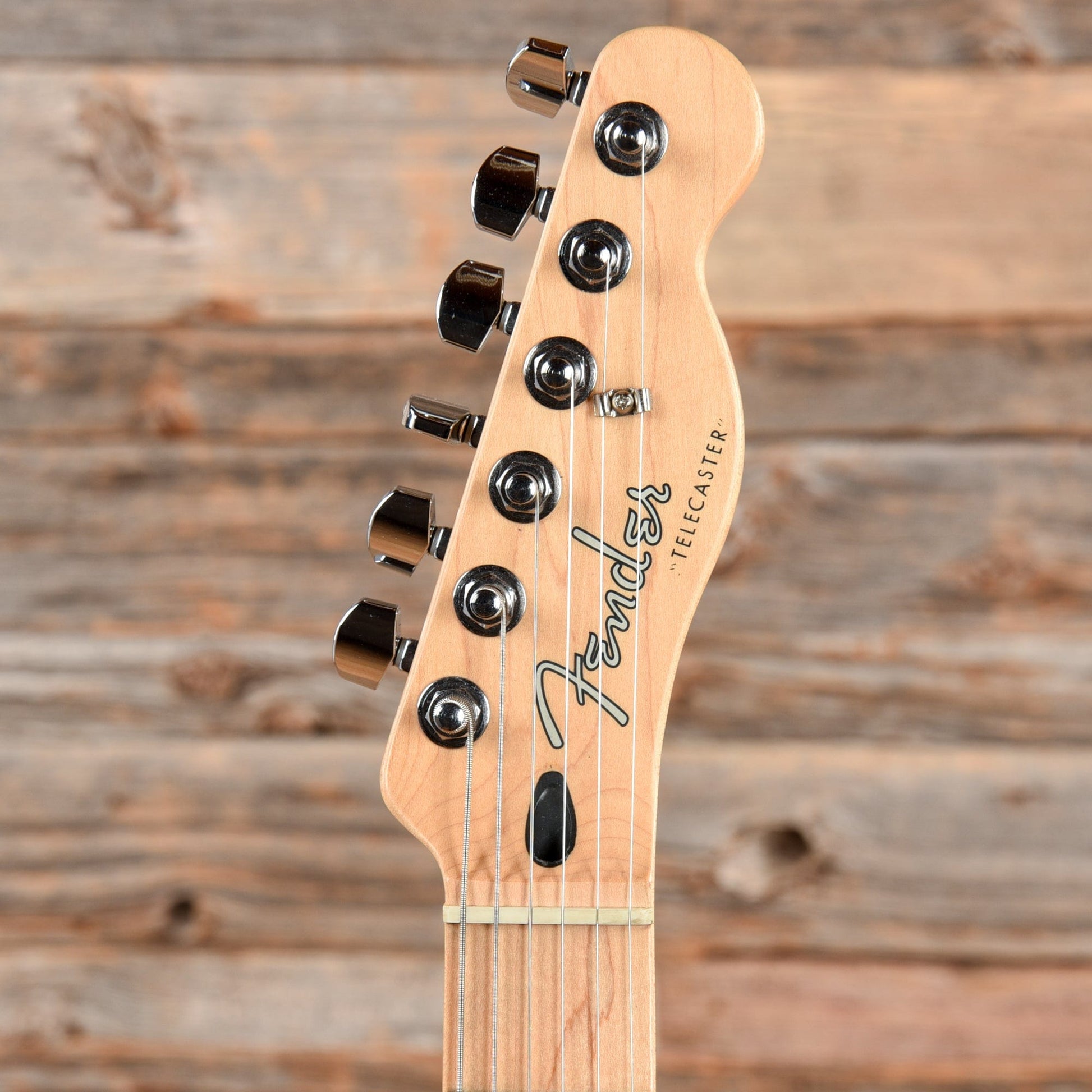 Fender FSR Western Telecaster White Blonde 2008 Electric Guitars / Solid Body