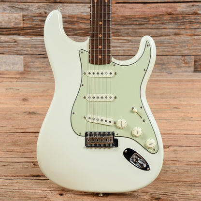 Fender FSR Wildwood '59 Stratocaster Olympic White Electric Guitars / Solid Body